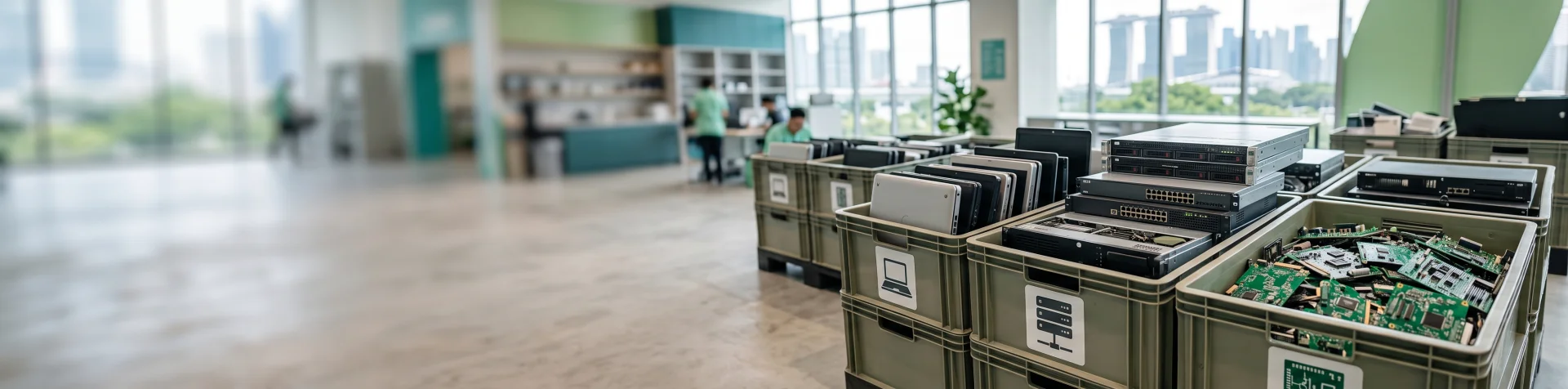 Hero ewaste-recycling E-waste recycling and management services