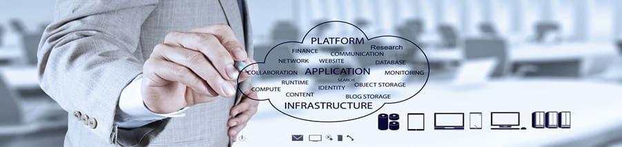 Banner Infrastructure writing IT platform names