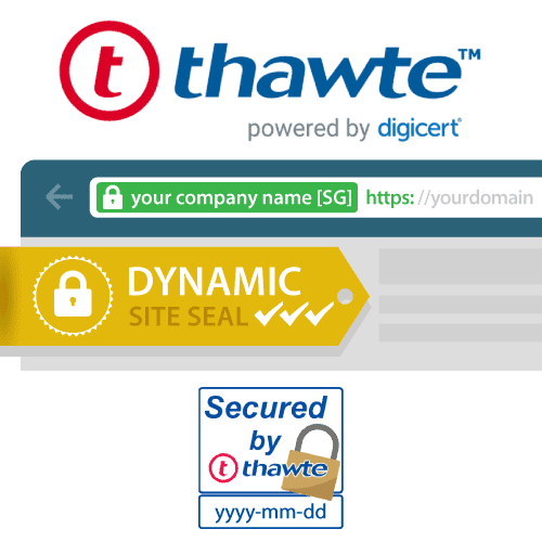 Thawte EV SSL Certificates Thawte EV SSL Certificates