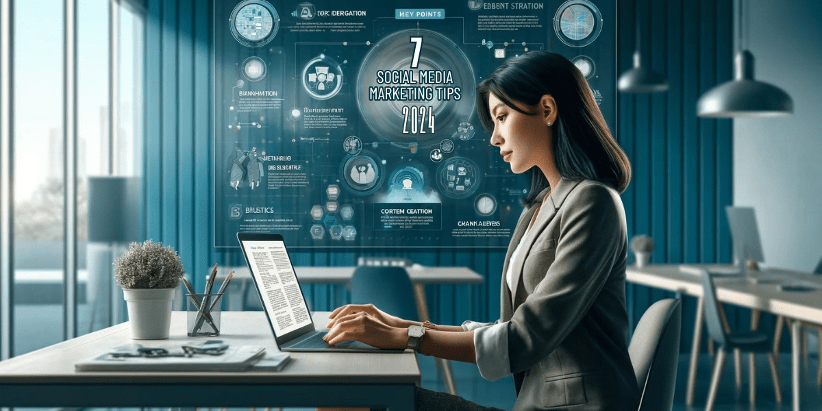 7 Social Media Marketing Tips to Dominate in 2024 7 Social Media Marketing Tips to Dominate in 2024
